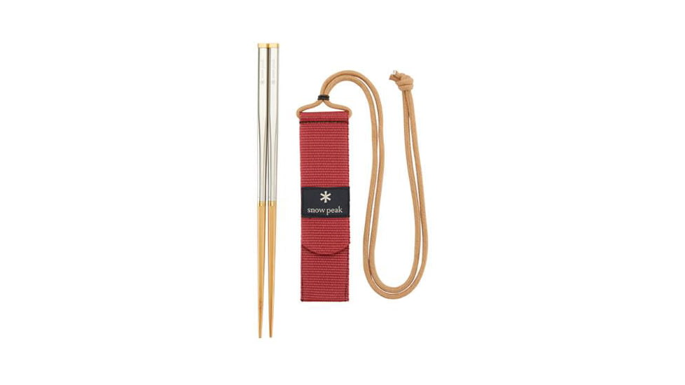 Snow Peak Wabuki Chopsticks, Medium, SCT-110