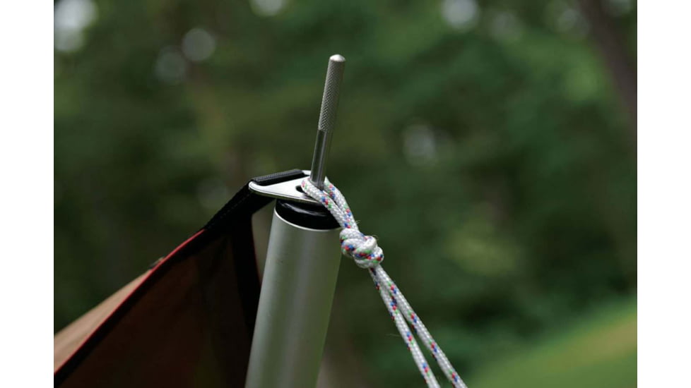 Snow Peak Wing Pole , 280 cm, Silver, TP-001