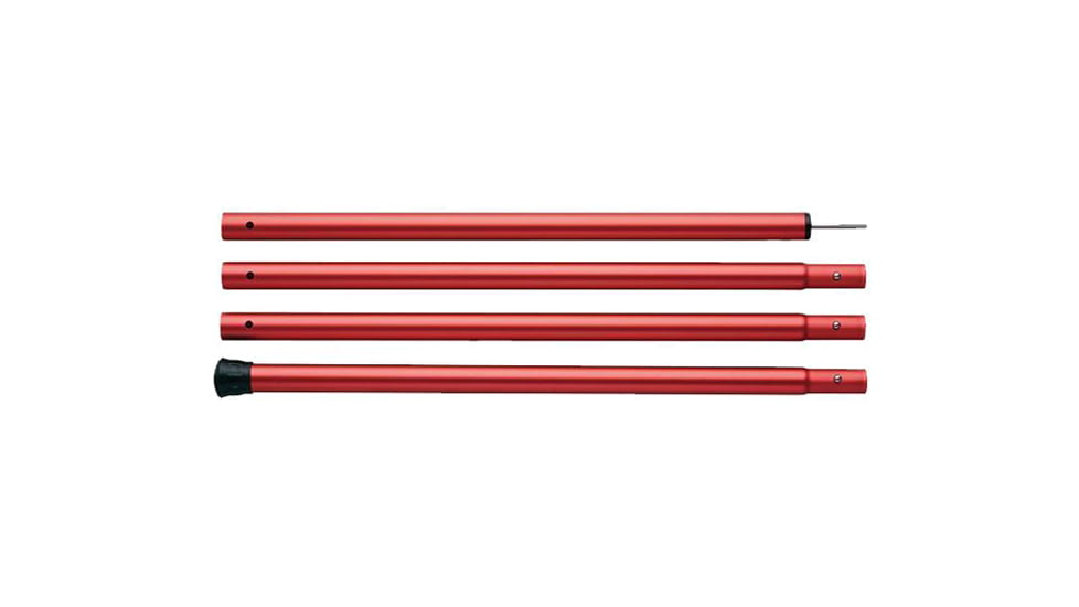 Snow Peak Wing Pole, Red, 280cm, TP-001RD