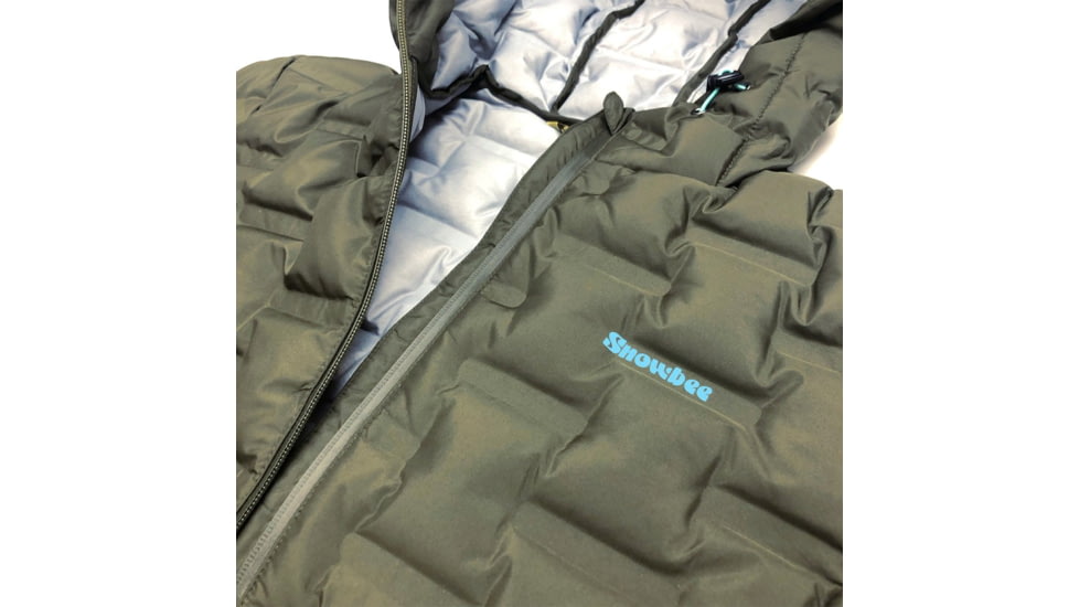 Snowbee Nivalis2 Down Hooded Jacket - Womens, Dark Olive, Large, 11941HG-L