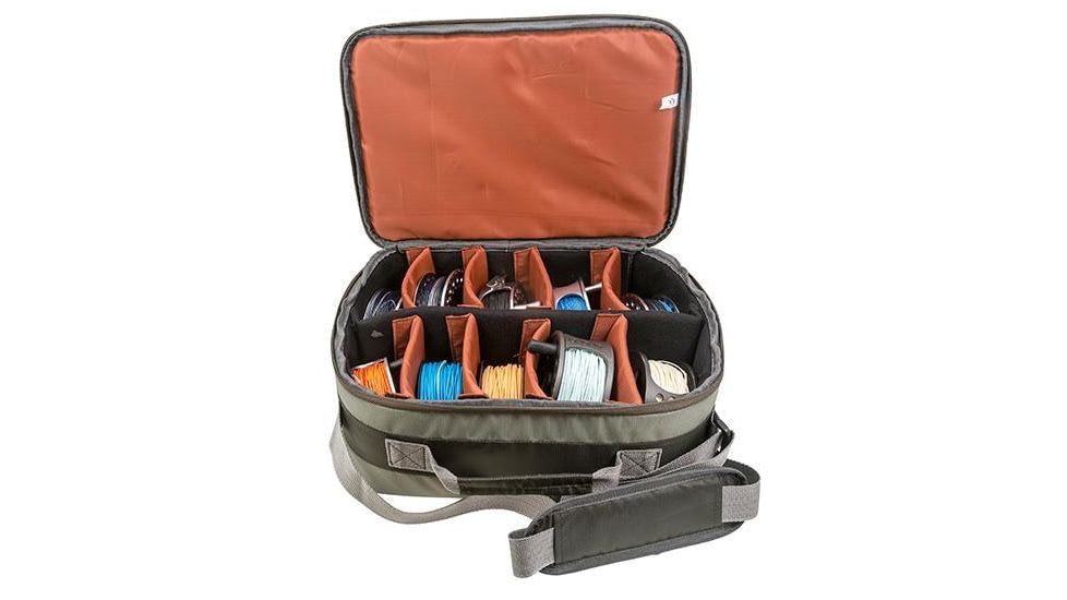 Snowbee Reel Brief Two-Tone Sage, Sage, 14.5x10.5x6.5in, 16206