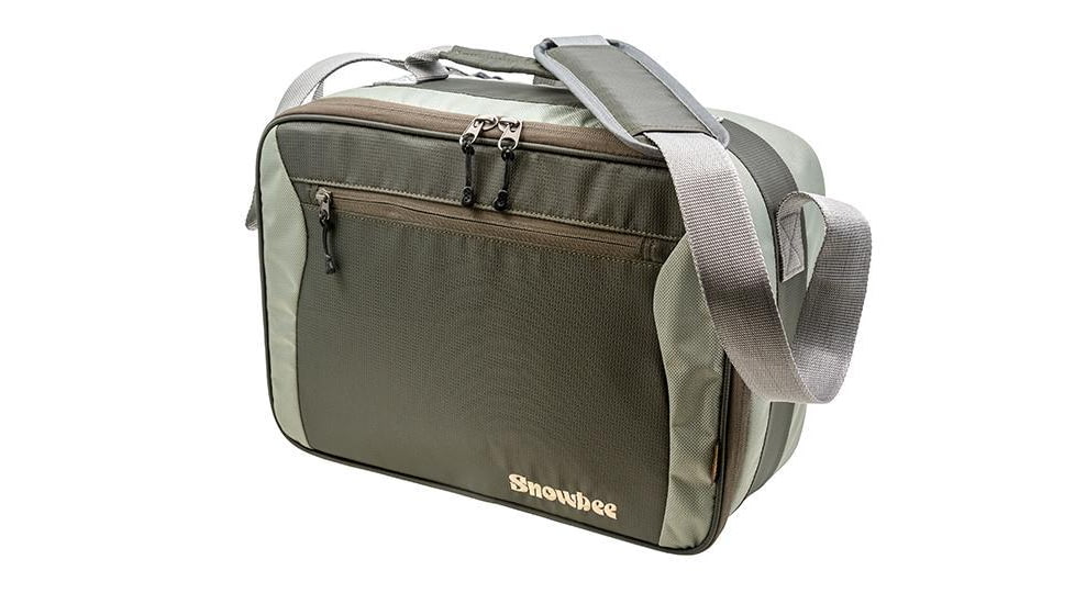 Snowbee Reel Brief Two-Tone Sage, Sage, 14.5x10.5x6.5in, 16206