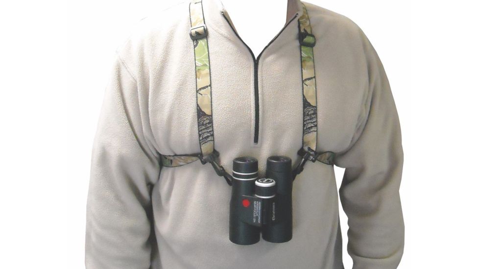 Snug Fit Binocular Harness System, Snug Fit Binocular Harness System Colors Snug Fit Binocular Harness System Camo