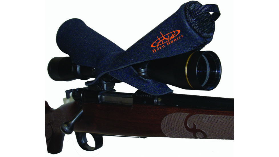 Snug Fit Snapshot Rifle Scope Cover, Extended, Black SK1002BK