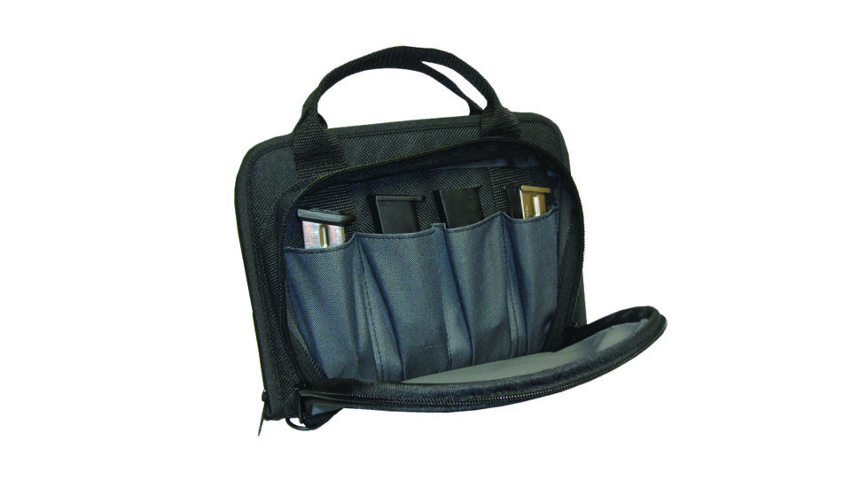Snug Fit Snug Rug 5 Magazine &amp; Single Pistol Bag, Compact SMGF01