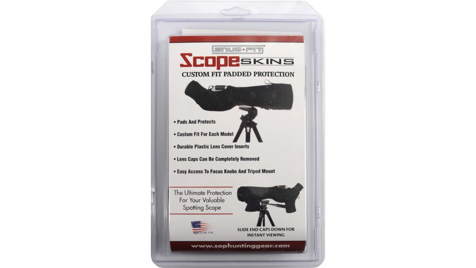 Snug Fit Zeiss 85 mm Straight Spotting Scope Skin SK88