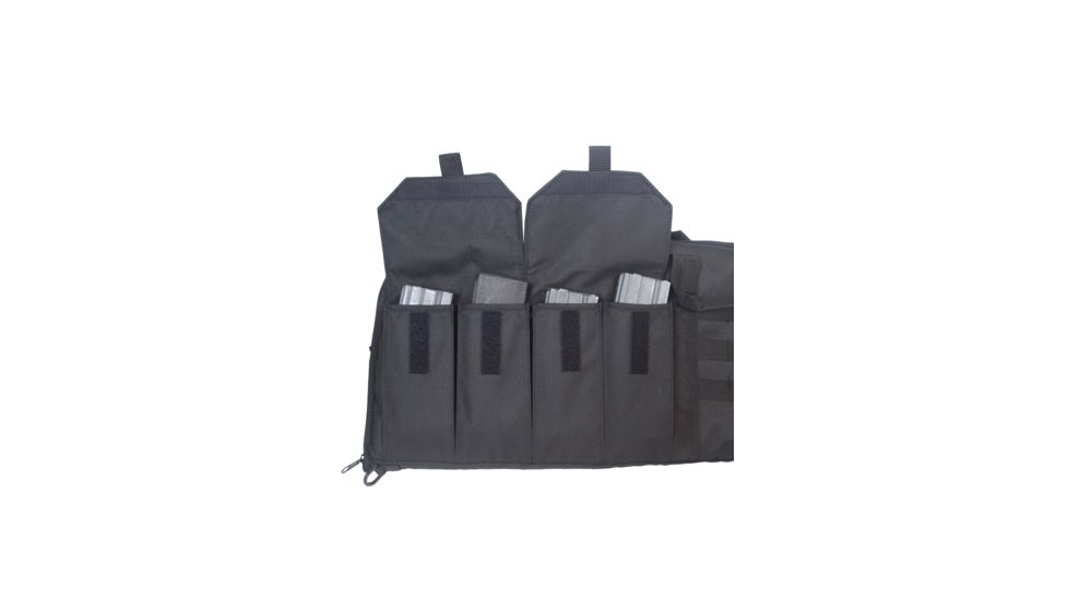 Snugfit 36in Economy Tactical Rifle Case, Black SNET36