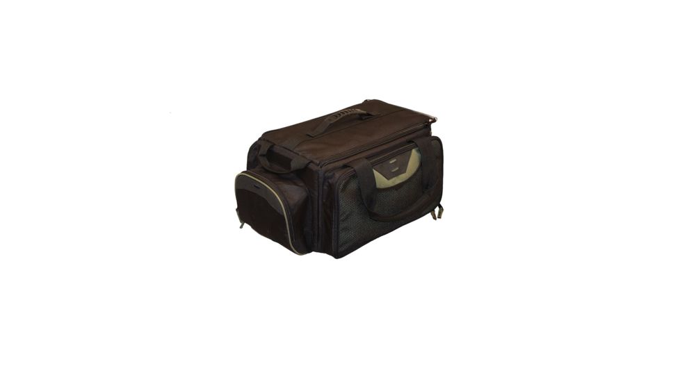 Snugfit Jumbo Range Bag, Black 1005010