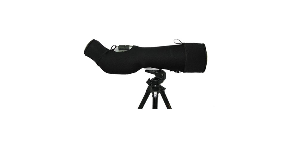 Snugfit Scope Skin Vortex Razor Cover, Fits up to 85mm, Angled, Black SK98