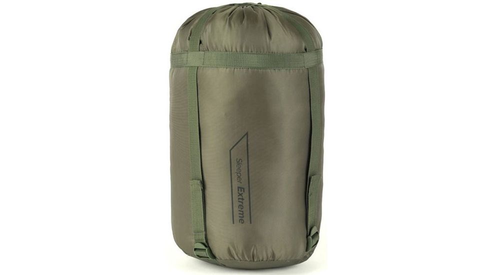 SnugPak Basecamp Ops Sleeper Extreme Sleeping Bag, Olive SP98600