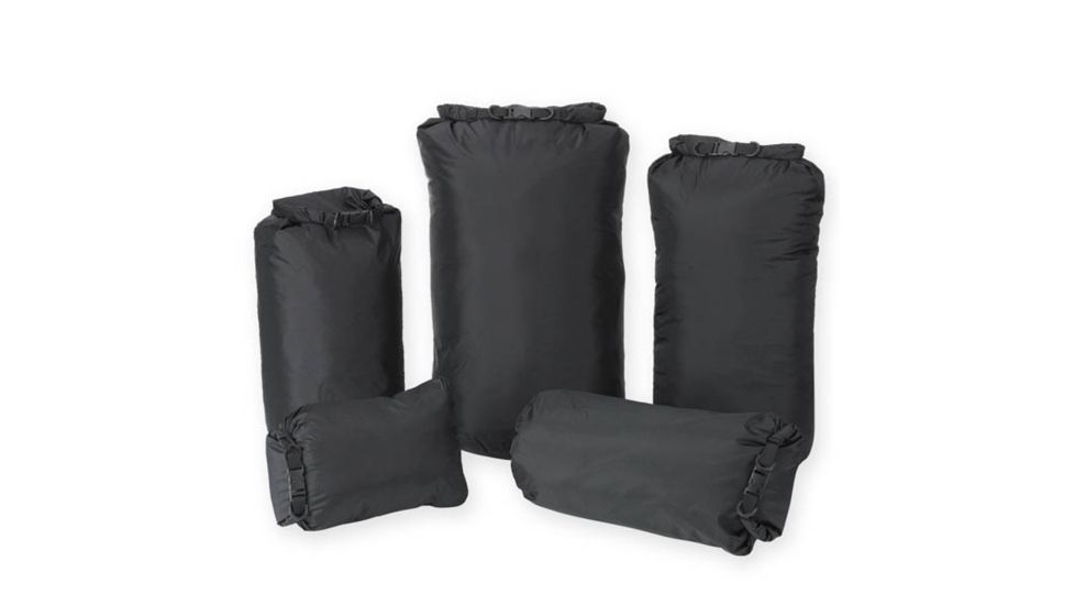 SnugPak Dri-Sak Original, Black, XL, 20 Liter SP80DS01BK-XL