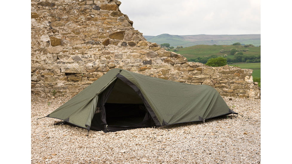 SnugPak Lonosphere IX Tent, Olive, 1 Person, 92850-IX-OD