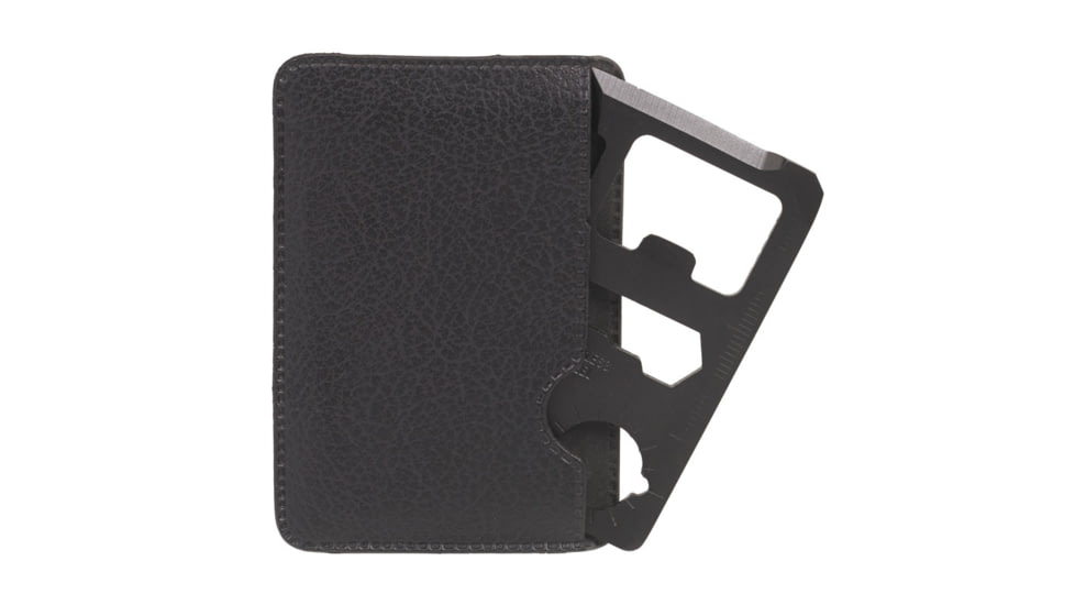 SnugPak Ndur 11-In-1 Survival Tool, Matte Black, 72000