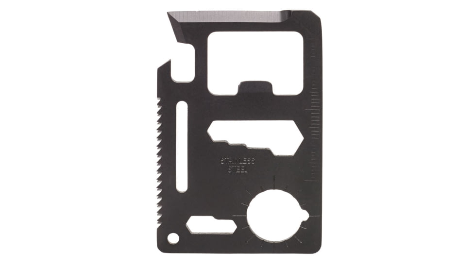 SnugPak Ndur 11-In-1 Survival Tool, Matte Black, 72000