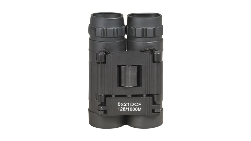 SnugPak Ndur 8x 21mm Compact Binoculars, Black, 50821