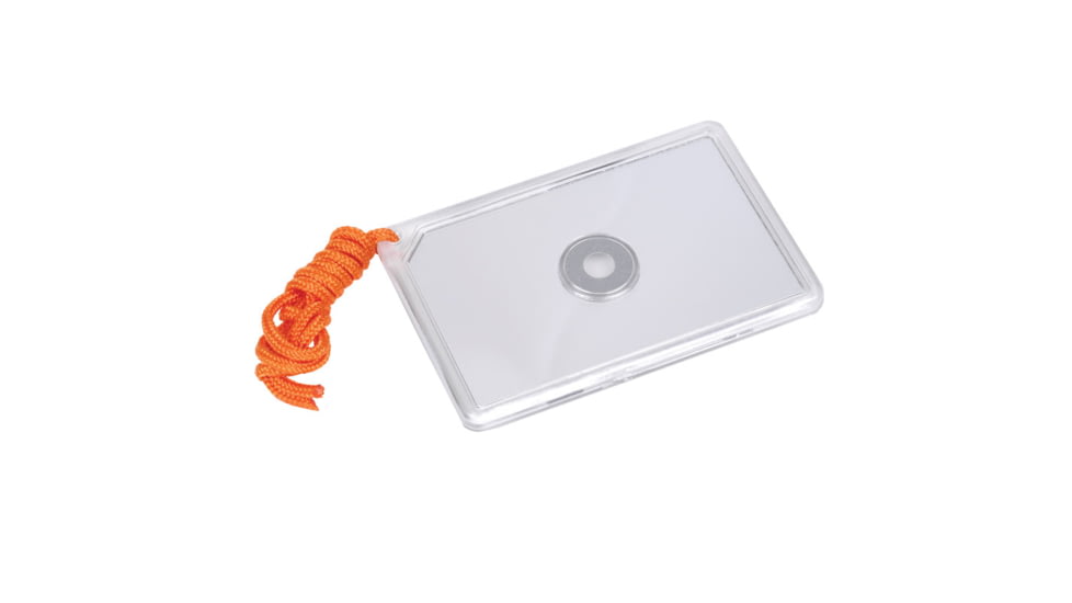 SnugPak Ndur Emergency Signaling Mirror, Silver, 51220