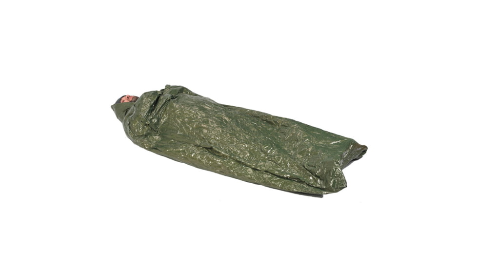 SnugPak Ndur Emergency Survival Bag, Olive Drab / Silver, 61430
