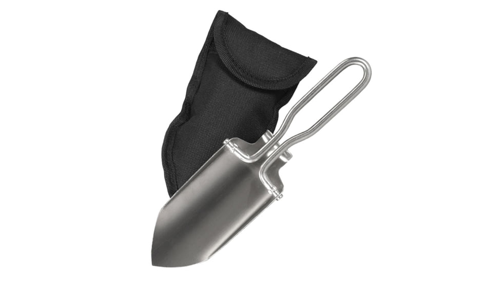 SnugPak Ndur Folding Hand Shovel, Silver, 71050