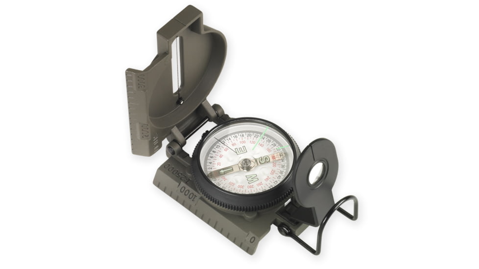 SnugPak Ndur Lensatic Compass with Metal Case, 51500