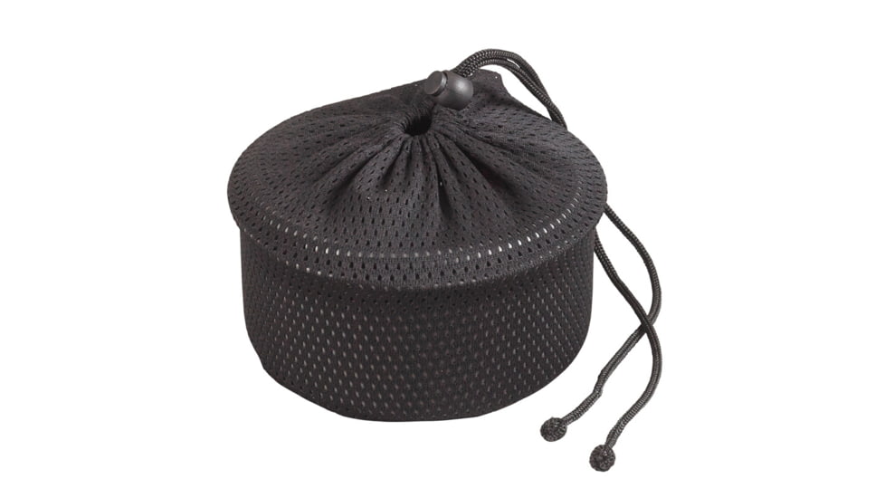 SnugPak Ndur Mini Cookware Kit w/Alcohol Burner, Black, 22400