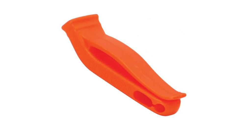 SnugPak Ndur Safety Whistle, Bulk, Bright Orange, 51210