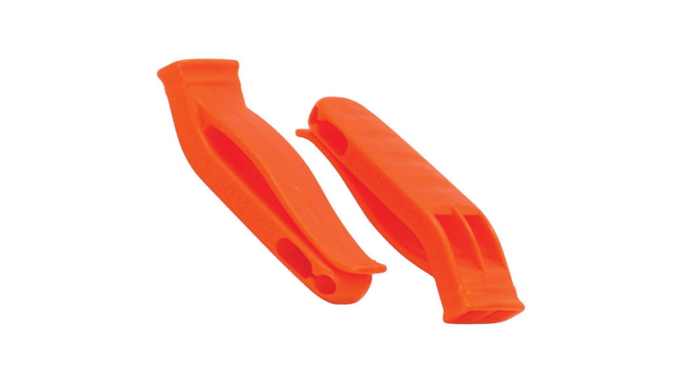 SnugPak Ndur Safety Whistle, Bulk, Bright Orange, 51210