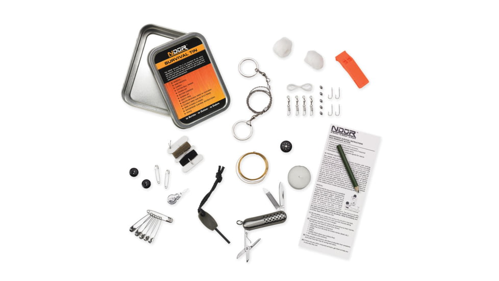 SnugPak Ndur Survival Tin, Multi, 31150