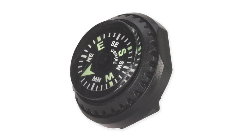 SnugPak Ndur Watch Band Compass, Black, 51580
