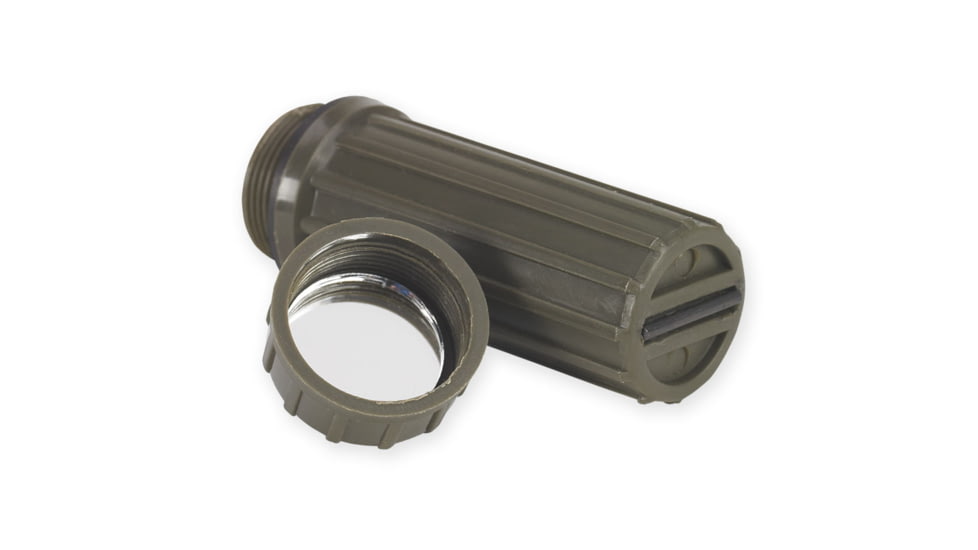 SnugPak Ndur Waterproof Match Holder, Olive, 21250