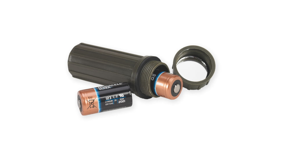 SnugPak Ndur Waterproof Match Holder, Olive, 21250