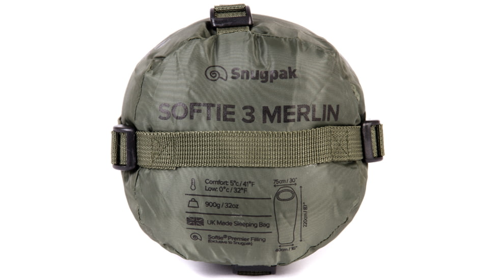 SnugPak Softie 3 Merlin, Olive, 91080
