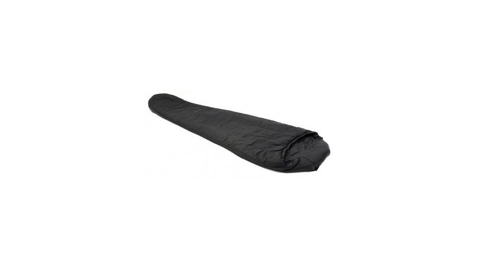 SnugPak Softie 9 Hawk, Black, RH Zip SP91092