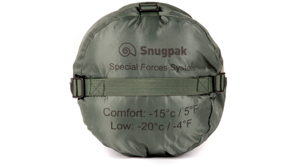 SnugPak Special Forces Combo Complete System, Olive, 91128