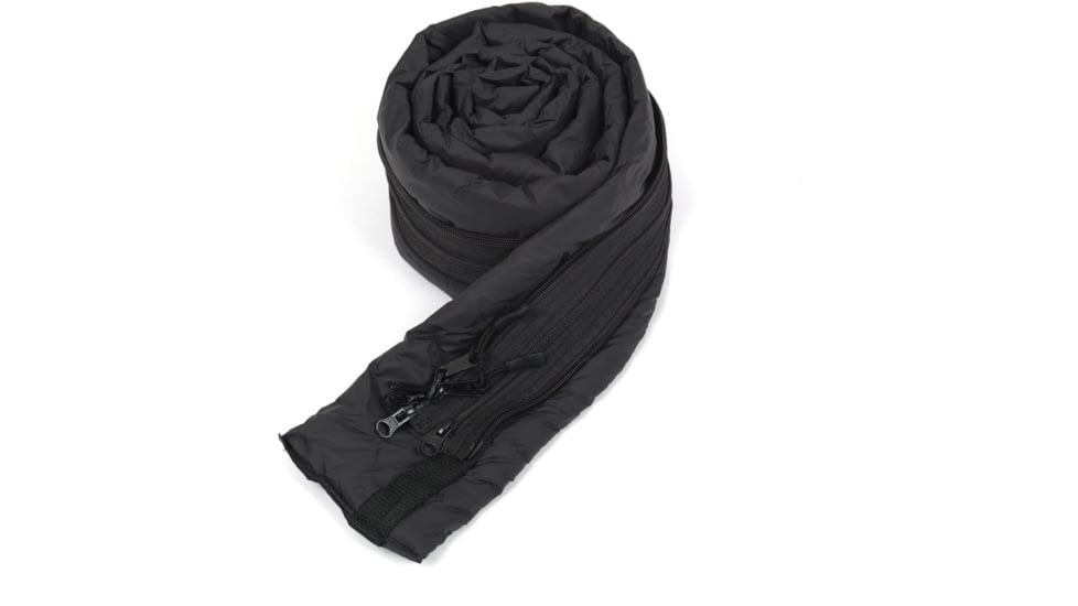 SnugPak Special Forces Zip Baffle, Black, 91124