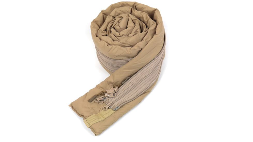 SnugPak Special Forces Zip Baffle, Desert Tan, 91177