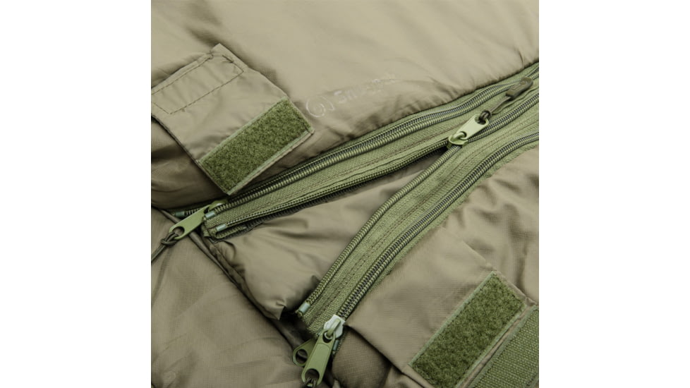 SnugPak Special Forces Zip Baffle, Olive, 91127