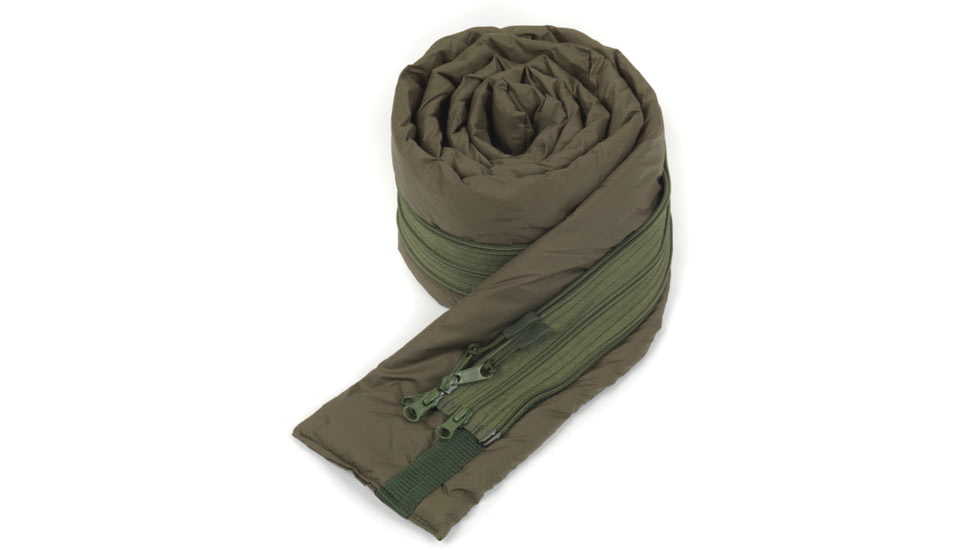 SnugPak Special Forces Zip Baffle, Olive, 91127