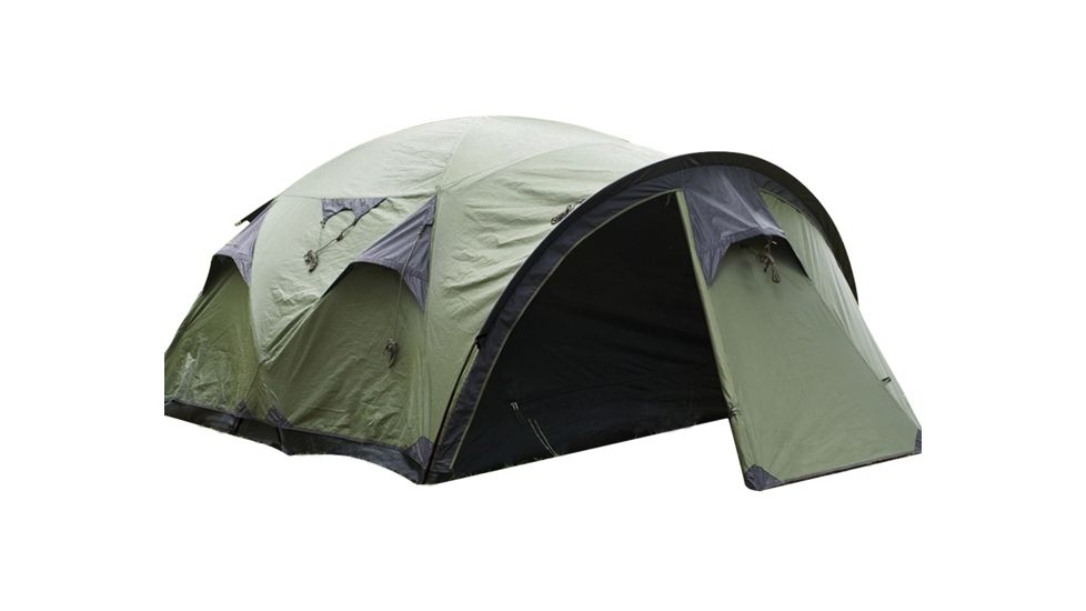 USED SnugPak The Cave, 4 Person Tent, Olive Drab, SP92894, EDEMO1