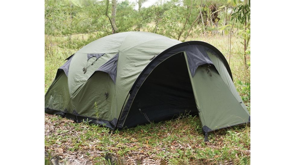 SnugPak The Cave, 4 Person Tent, Olive Drab, SP92894
