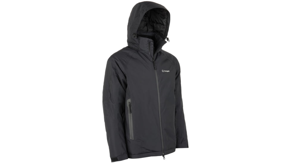 SnugPak Torrent Waterproof Jacket - Mens, Black, Extra Large, 91830-BK