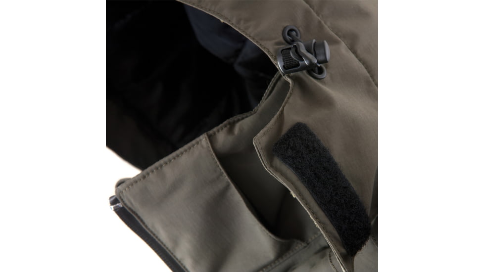 SnugPak Torrent Waterproof Jacket - Mens, Forest Green, Large, 91820-FG