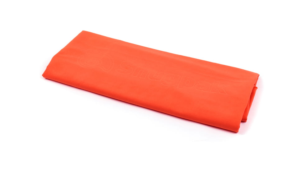 SnugPak Travel Towel, Hands &amp; Face, Orange, 96920
