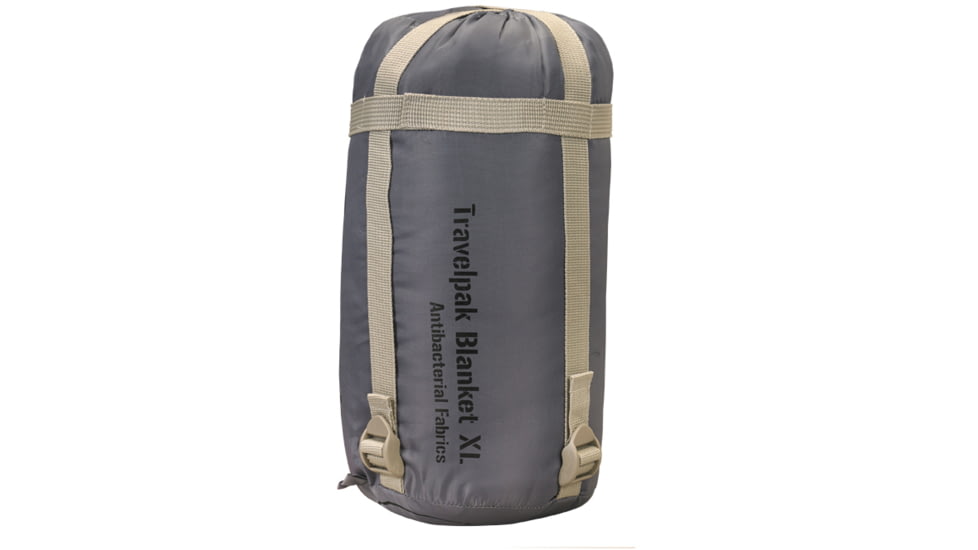 SnugPak Travelpak Blanket, Pebble Grey, 98860