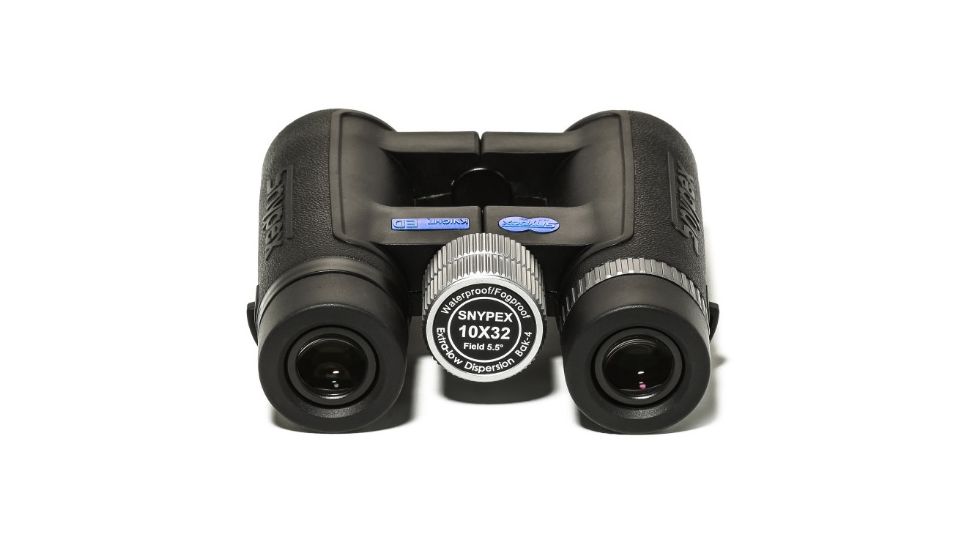 Snypex Knight 10X32 D-ED Full Size Binoculars, Roof Prism, Black, 9032D-ED