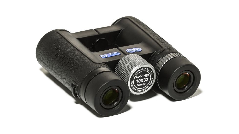 Snypex Knight 10X32 D-ED Full Size Binoculars, Roof Prism, Black, 9032D-ED