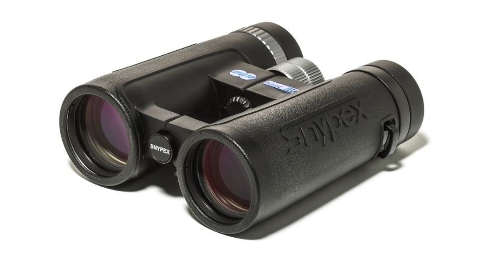 Snypex Knight 8X42 D-ED Full Size Binoculars, Roof Prism, Black, 9842D-ED