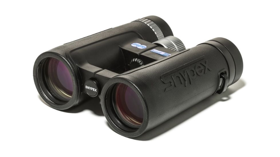 Snypex Knight 8X42 D-ED Full Size Binoculars, Roof Prism, Black, 9842D-ED