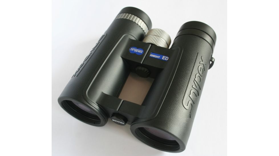 Snypex Knight 8X42 D-ED Full Size Binoculars, Roof Prism, Black, 9842D-ED