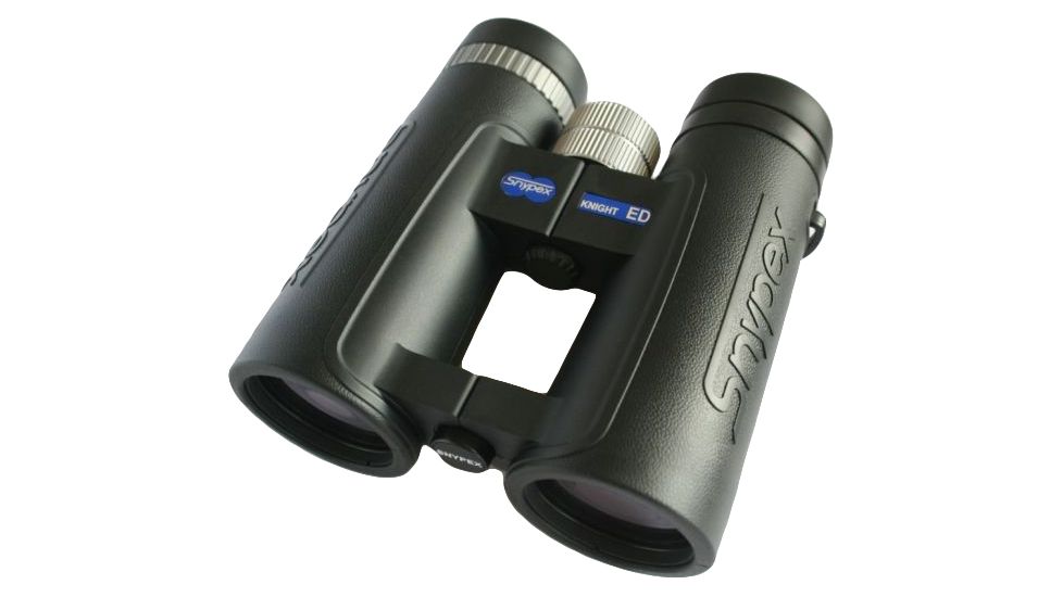 Snypex Knight 8X42 D-ED Full Size Binoculars, Roof Prism, Black, 9842D-ED