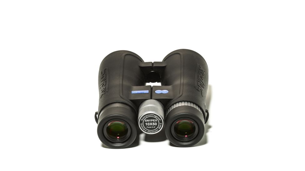 Knight D-ED 10X50 Binoculars, Black